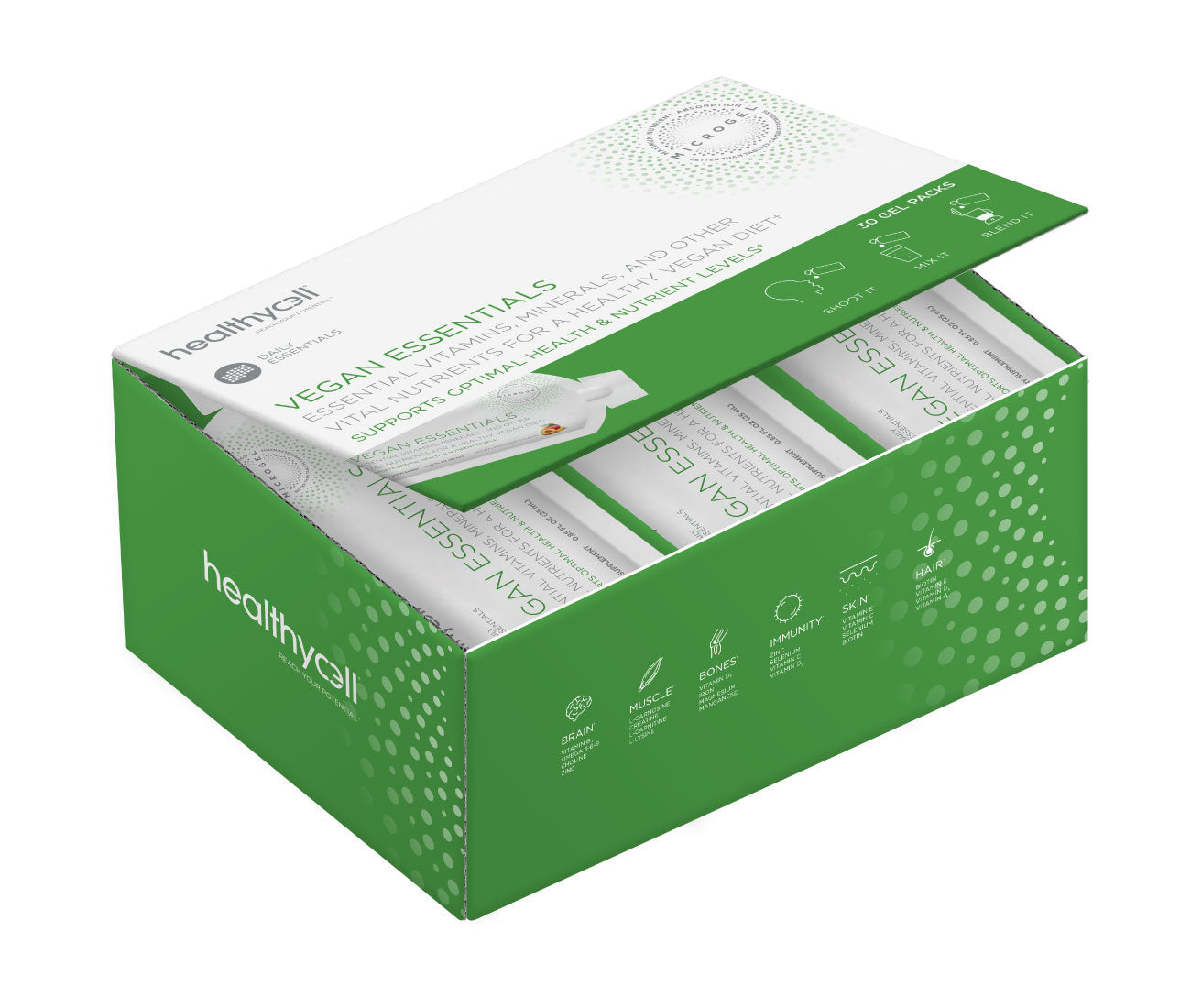 HealthyCell Vegan Essentials 2 Vegan Essentials