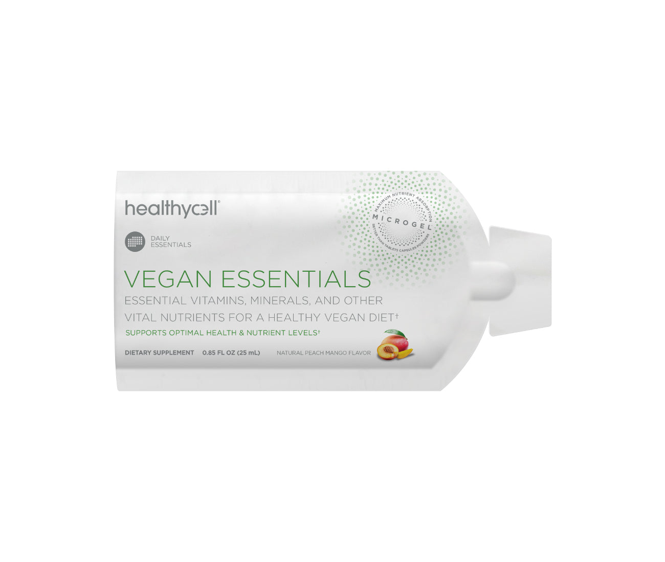 HealthyCell Vegan Essentials 4 Vegan Essentials