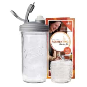 reCAP Mason Jars Fermentation Starter Kit