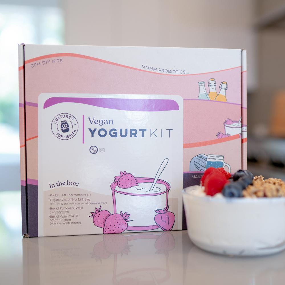 Cultures for Health Vegan Yogurt Starter Kit 3 Cultures for Health Vegan Yogurt Starter Kit