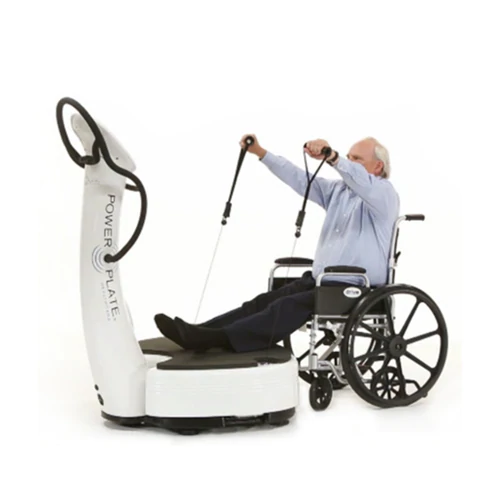 Power Plate® pro7HC™ 4 The Power Plate pro7HC is designed for healthcare and rehabilitation centers.