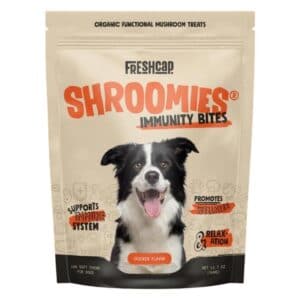 FreshCap Shroomies for dogs