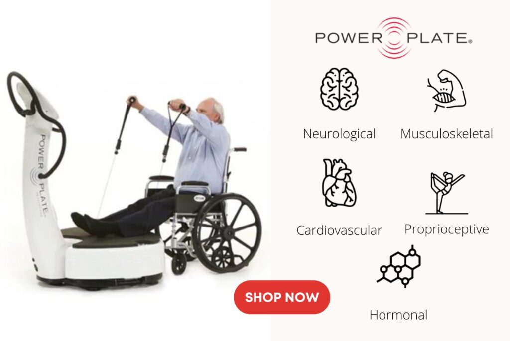 Maximize your client's training and recovery with Power Plate pro7HC
