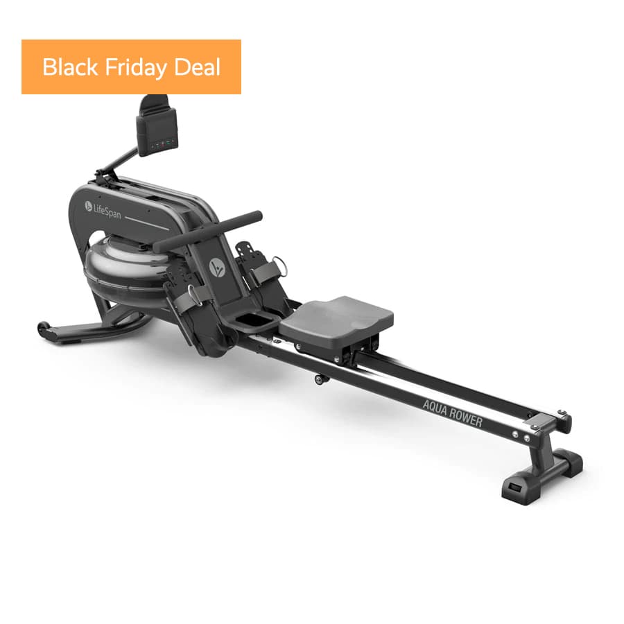 LifeSpan Fitness AquaVitae Water Rower 6 AquaVitae Water Rower