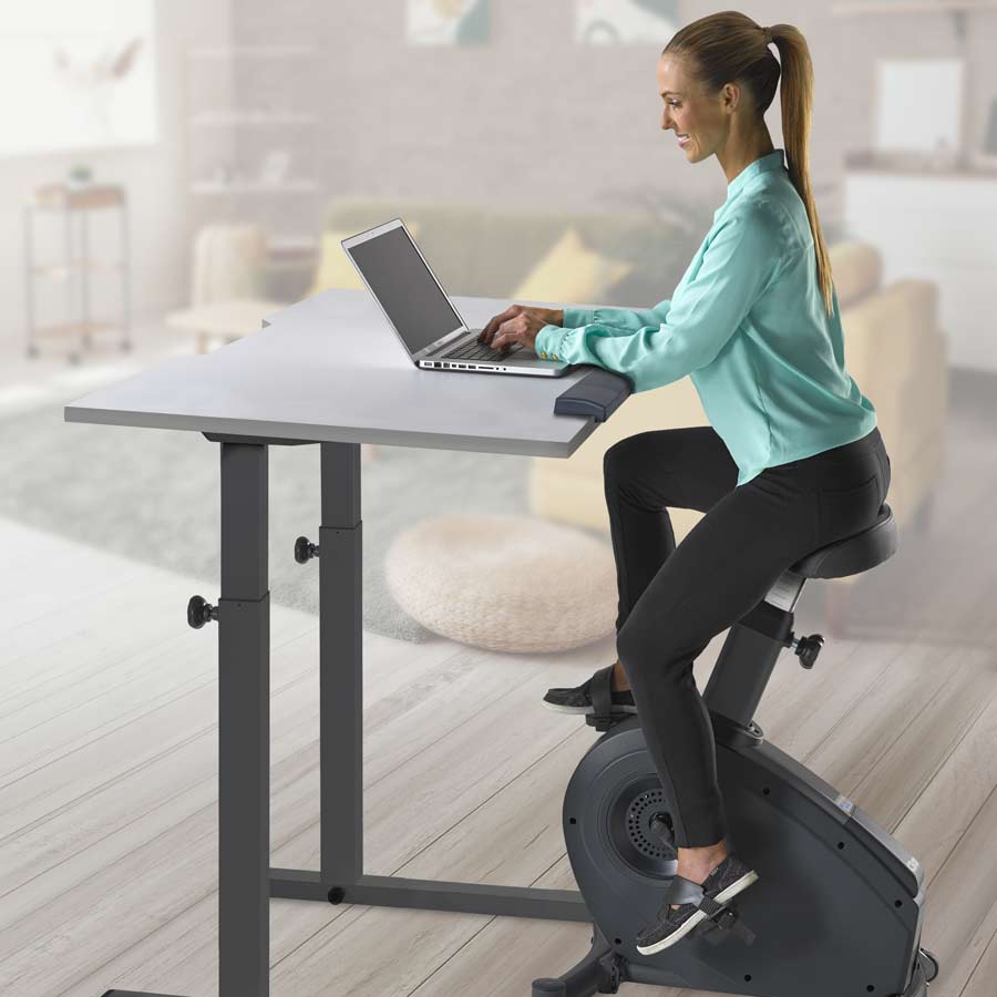 LifeSpan Fitness C3-DT5 Classic Bike Desk 6 C3-DT5 Classic Bike Desk