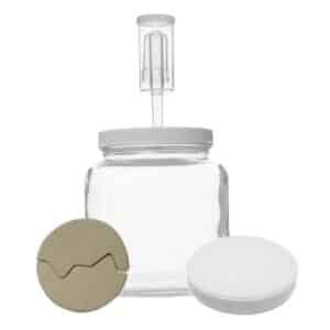 Cultures for Health Fermented Vegetable Master Half-Gallon Jar