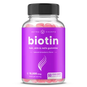 NutraChamps Biotin Gummies