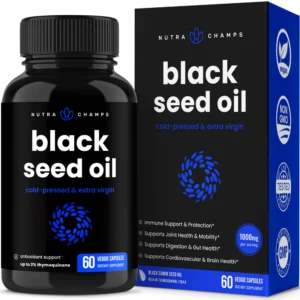 NutraChamps Black Seed Oil Capsules