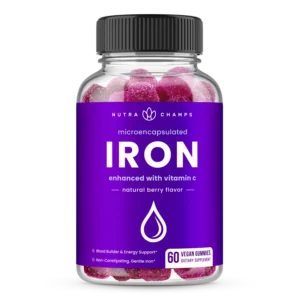 NutraChamps Iron Gummies