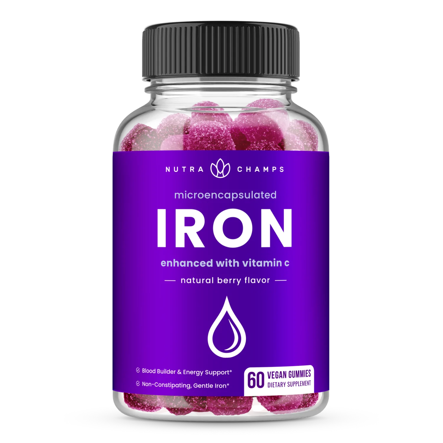 NutraChamps Iron Gummies 1 NutraChamps Iron Gummies