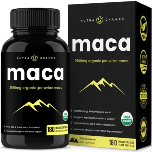 NutraChamps Maca Capsules