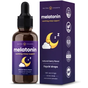 NutraChamps Melatonin Drops