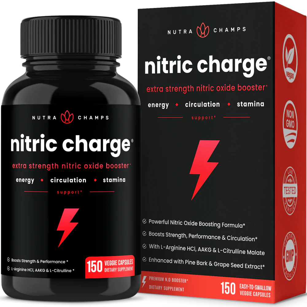 NutraChamps Nitric Charge 1 NutraChamps Nitric Charge