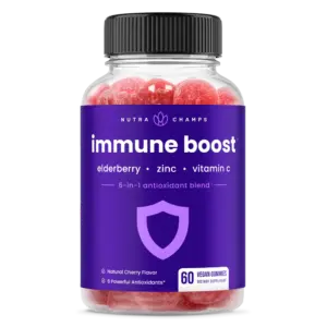 Nutrachamps Immune Booster Gummies