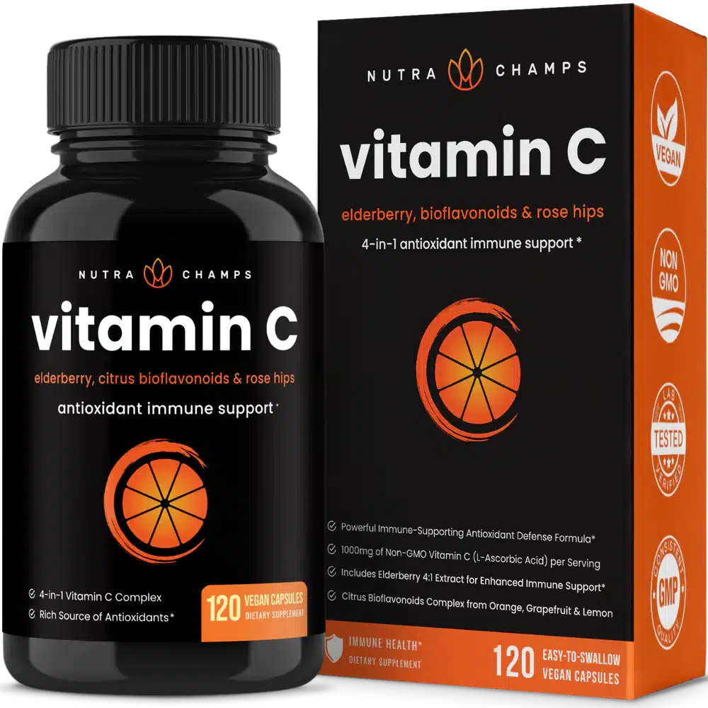 NutraChamps Vitamin C 1 Nutrachamps Vitamin C