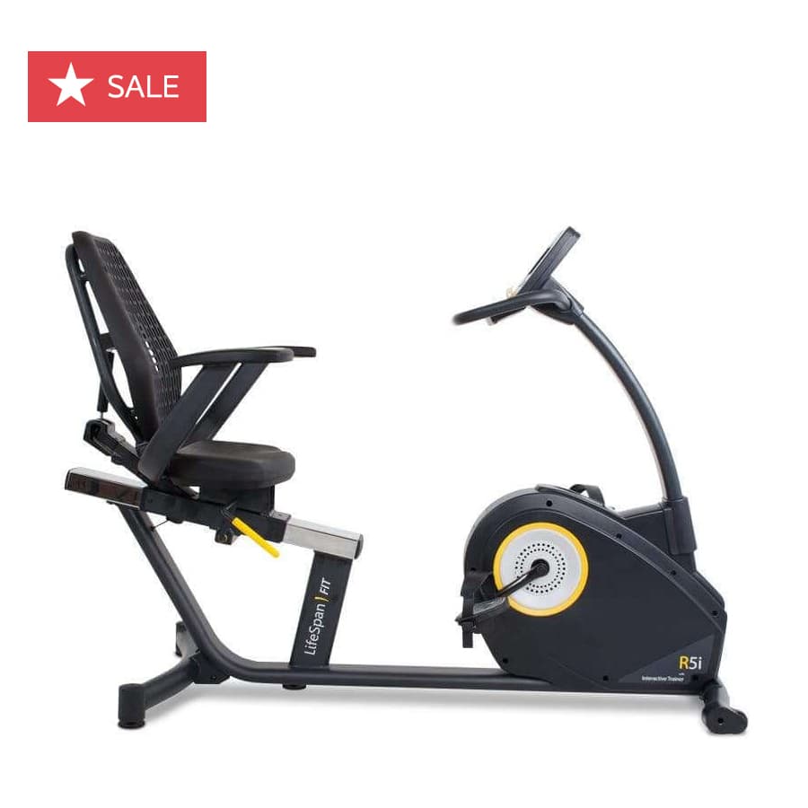 LifeSpan Fitness R5i Recumbent Bike 2 R5i Recumbent Bike