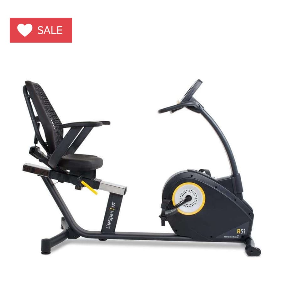 LifeSpan Fitness R5i Recumbent Bike 3 R5i Recumbent Bike