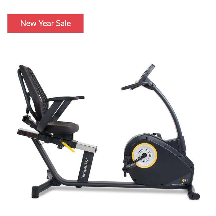 LifeSpan Fitness R5i Recumbent Bike 4 R5i Recumbent Bike