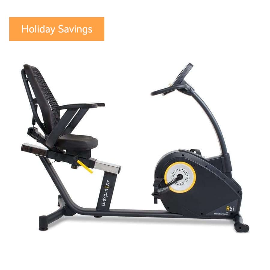 LifeSpan Fitness R5i Recumbent Bike 5 R5i Recumbent Bike