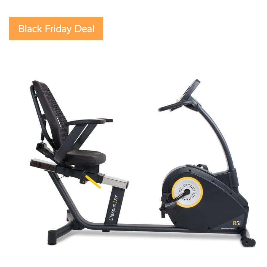 LifeSpan Fitness R5i Recumbent Bike 6 R5i Recumbent Bike