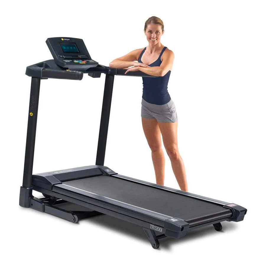 LifeSpan Fitness TR1200i Folding Treadmill 2 TR1200i Folding Treadmill