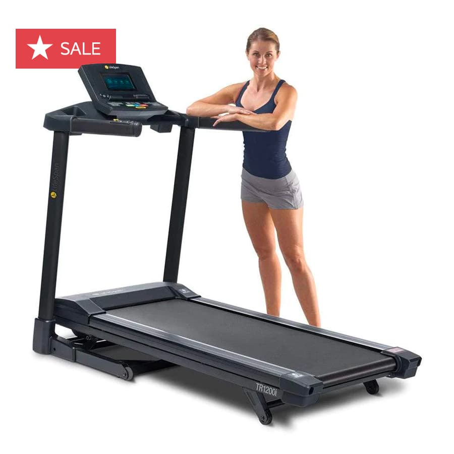 LifeSpan Fitness TR1200i Folding Treadmill 3 TR1200i Folding Treadmill