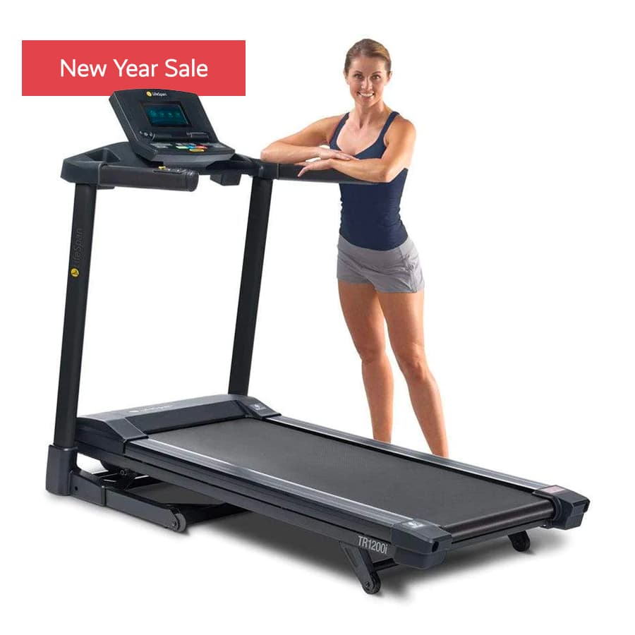 LifeSpan Fitness TR1200i Folding Treadmill 5 TR1200i Folding Treadmill