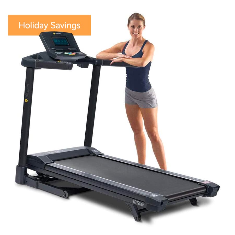 LifeSpan Fitness TR1200i Folding Treadmill 6 TR1200i Folding Treadmill