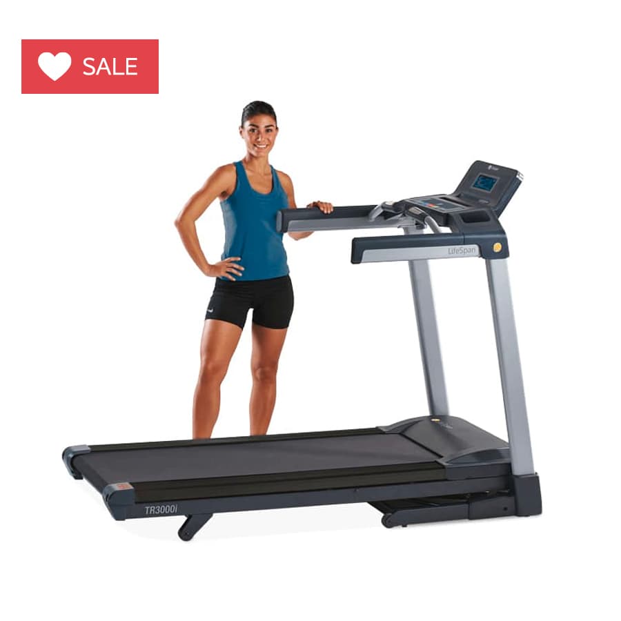 LifeSpan Fitness TR3000i Folding Treadmill 3 TR3000i Folding Treadmill