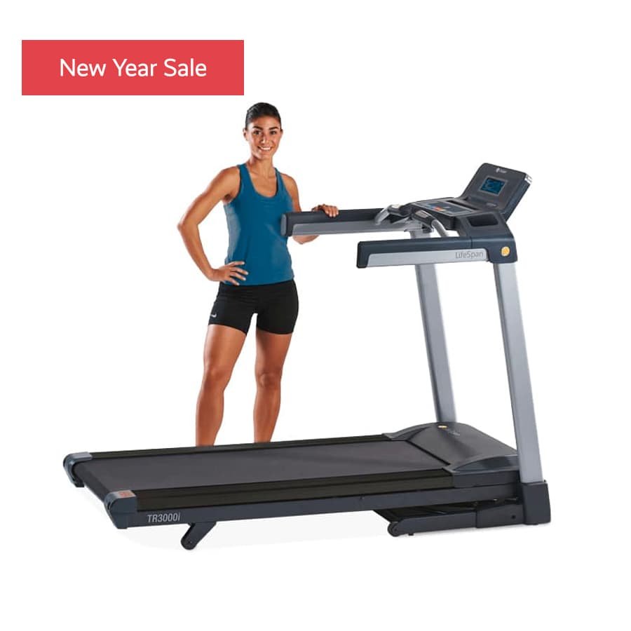LifeSpan Fitness TR3000i Folding Treadmill 4 TR3000i Folding Treadmill