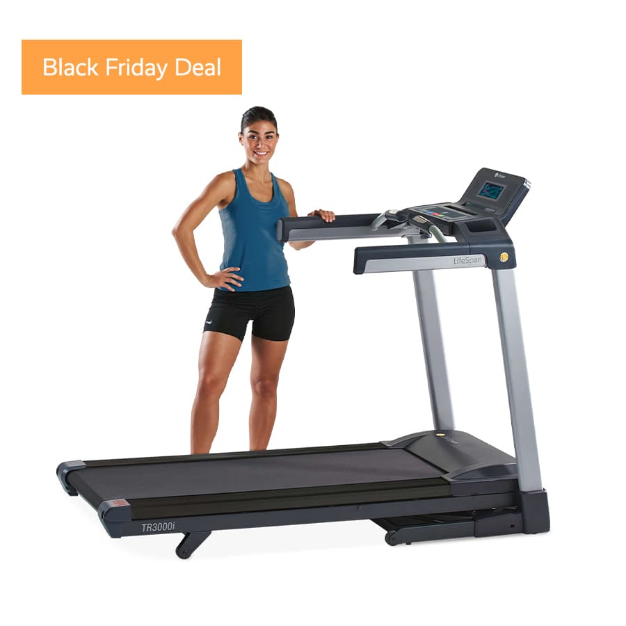 LifeSpan Fitness TR3000i Folding Treadmill 6 TR3000i Folding Treadmill
