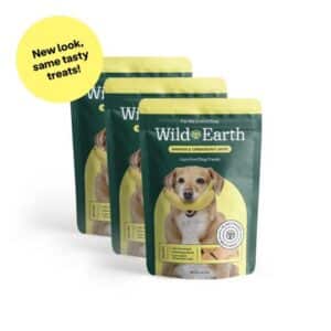 Wild Earth Treats Banana Cinnamon