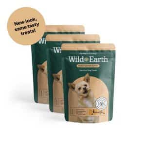 Wild Earth Treats Peanut Butter