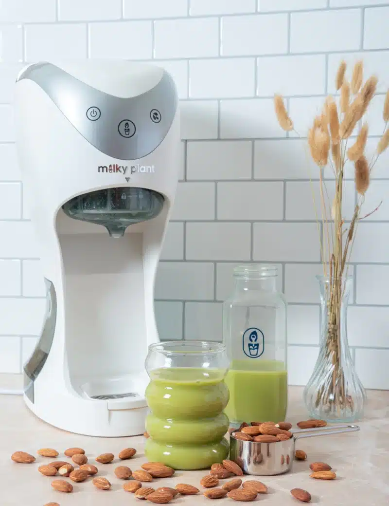 Milky Plant — Plant-Milk Maker 4 Make any plant-milk with your Milky Plant!