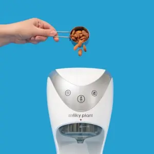 Milky Plant — Plant-Milk Maker 9 How to use your Milky Plant: step 2 - add ingredients