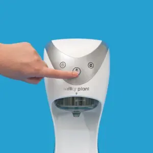 Milky Plant — Plant-Milk Maker 10 How to use your Milky Plant: step 3 - press button