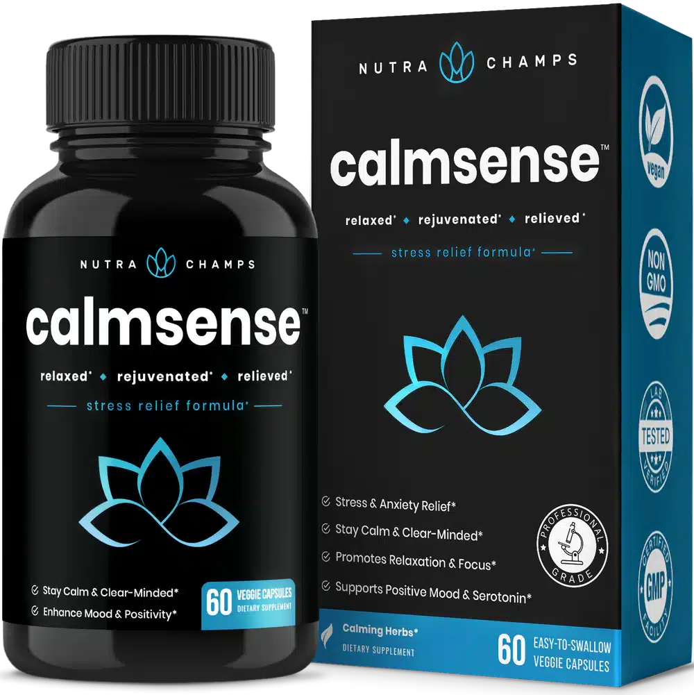 NutraChamps CalmSense 1 Nutrachamps Calmsense