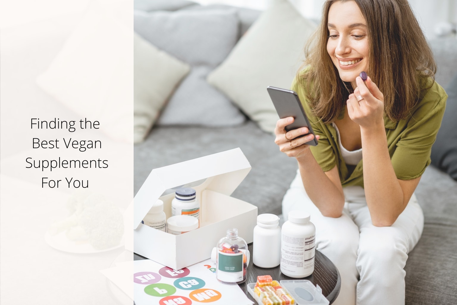 Find the best vegan supplements in the Elated Vegan Health shop