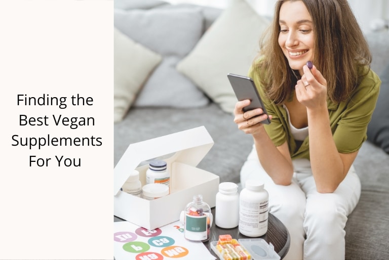 Find the best vegan supplements in the Elated Vegan Health shop