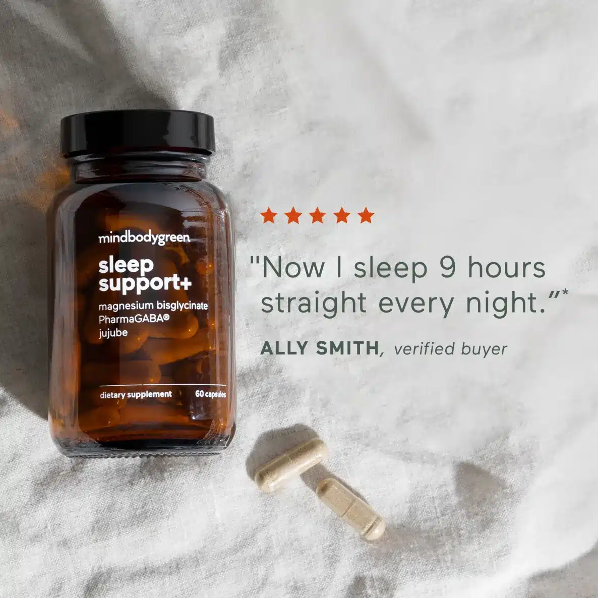 mindbodygreen sleep support+ 3 mindbodygreen sleep support+