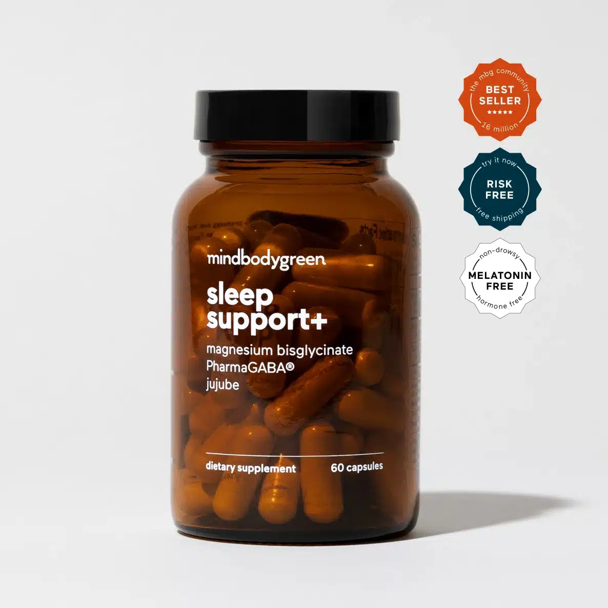 mindbodygreen sleep support+ 2 mindbodygreen sleep support+