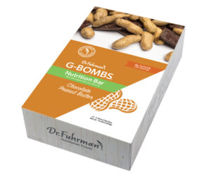Dr. Fuhrman G-BOMBS Nutrition Bar - Chocolate Peanut Butter