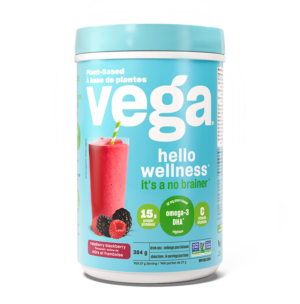 Vega Hello Wellness It's A No Brainer Rasberry Blackberry
