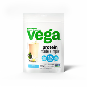 Vega Protein Made Simple - Plant-Based Protein Powder Vanilla Pouch
