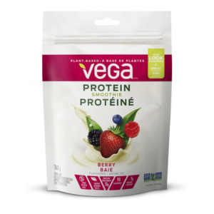 Vega Protein Smoothie - Plant-Based Protein Powder Berry