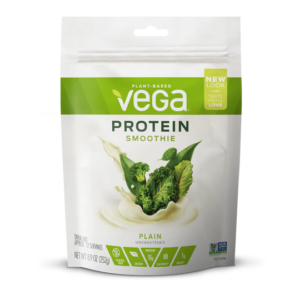 Vega Protein Smoothie - Plant-Based Protein Powder Plain