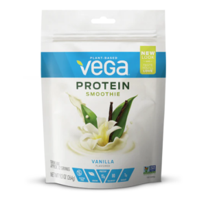 Vega Protein Smoothie - Plant-Based Protein Powder Vanilla