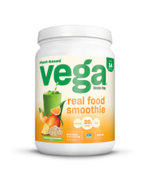 Vega Real Food Smoothie Tropical Green Paradise Tub