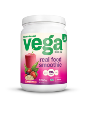 Vega Real Food Smoothie Wildberry Bliss Tub