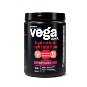Vega Sport Hydration - Plant-Based Berry 40 Serving Tub